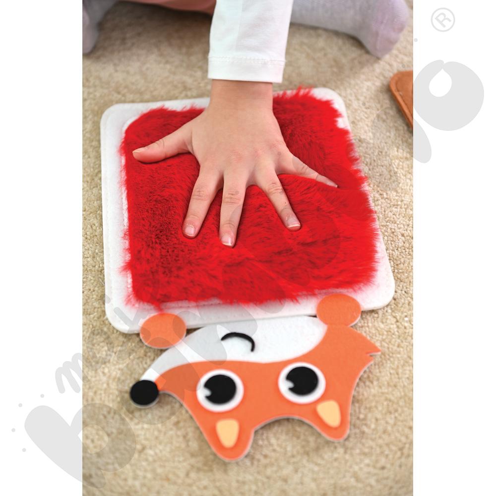 Sensoryczne maty dotykowe - zwierzątka