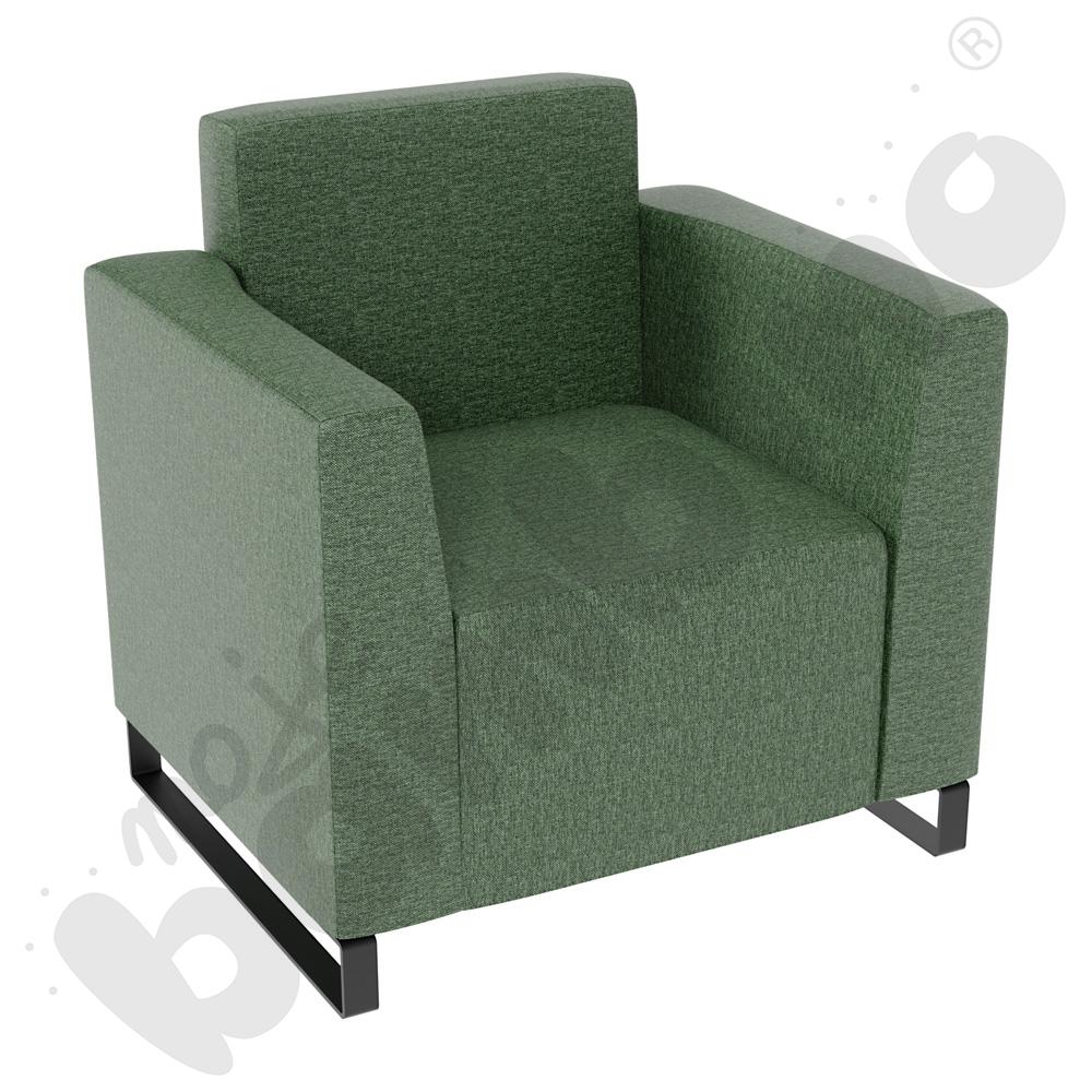 Fotel Universum wys. 82 cm, 2 boki niskie, tkanina RO32