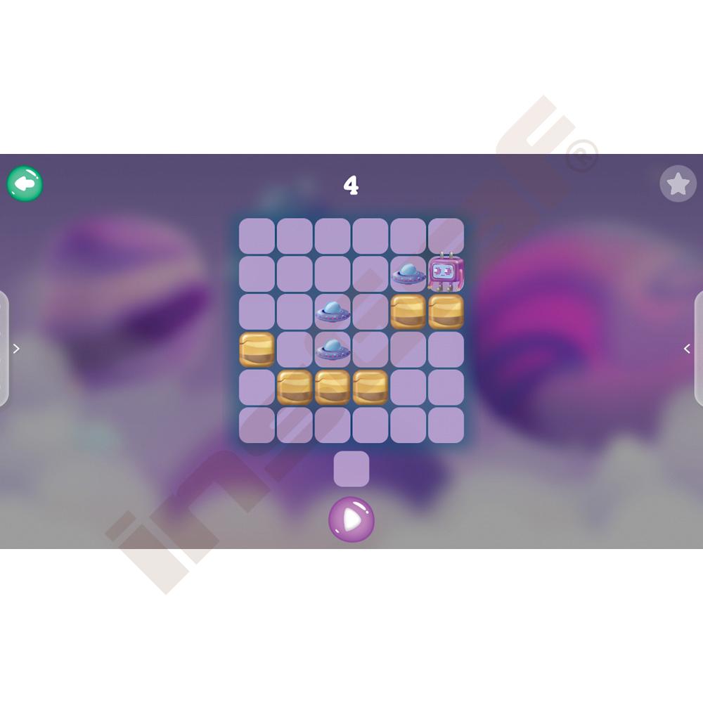 Magický box - Planeta Pi - sada Kódování a programování  K