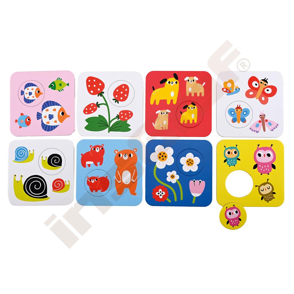 Kontrastné Puzzle