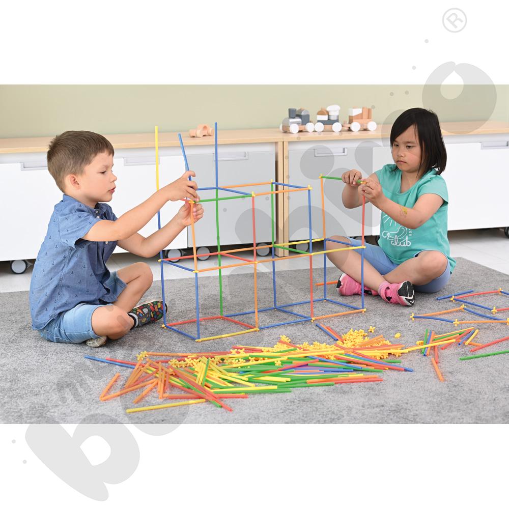 Słomki konstrukcyjne 800 el.