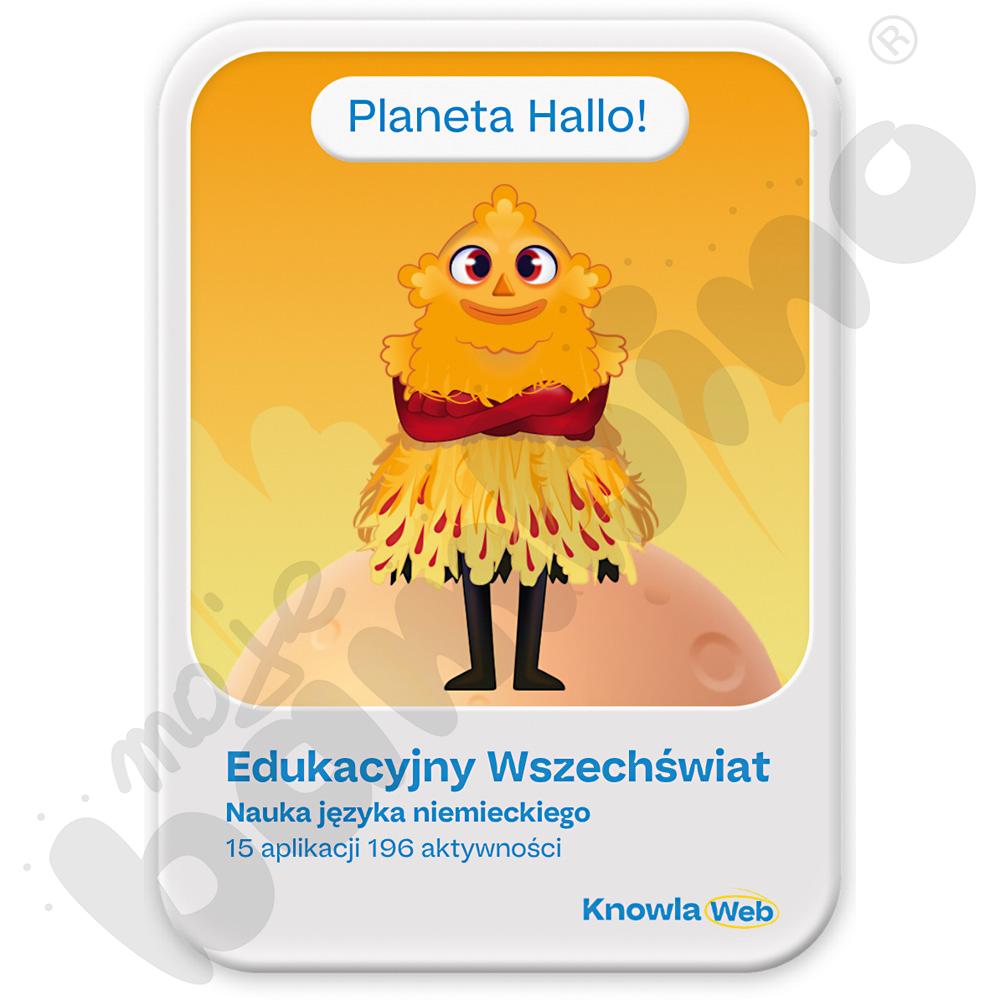 Knowla Web – Planeta Hallo! (język niemiecki)