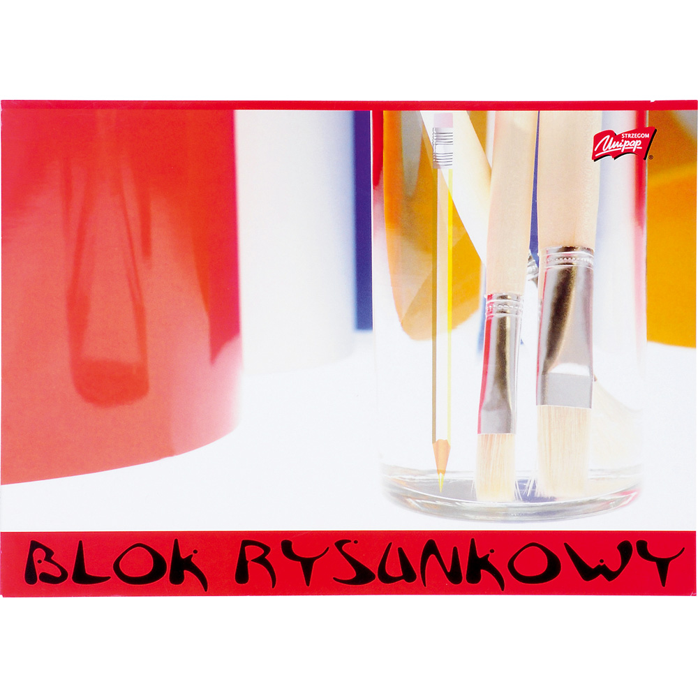 Blok bielych papierov  A4
