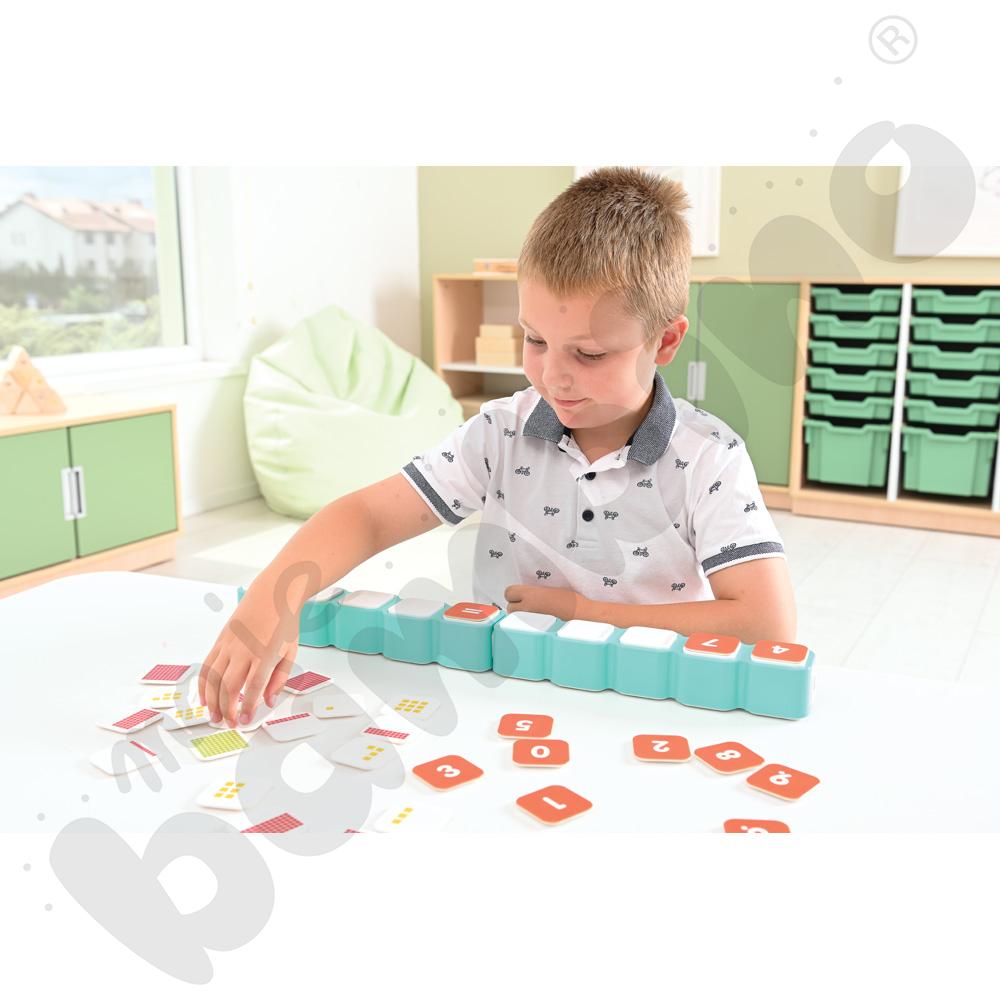 YOLI - tafelki Utwórz liczbę 