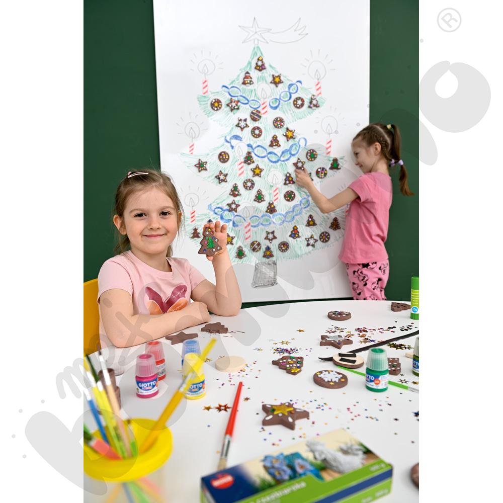 Glina biała samoutwardzalna