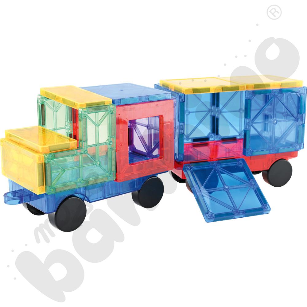 Klocki magnetyczne, 100 elem.