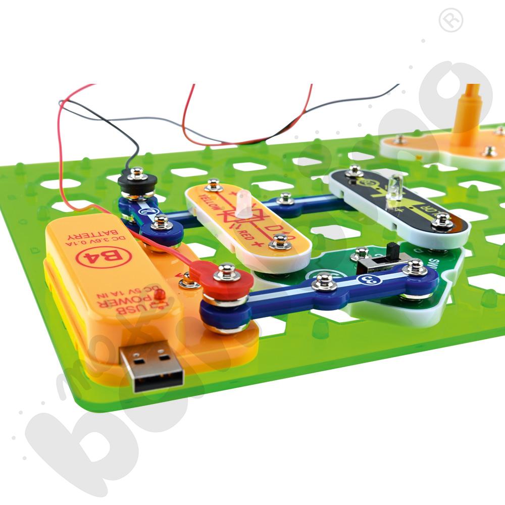 Zestaw elektroniczny Boffin II Zielona energia