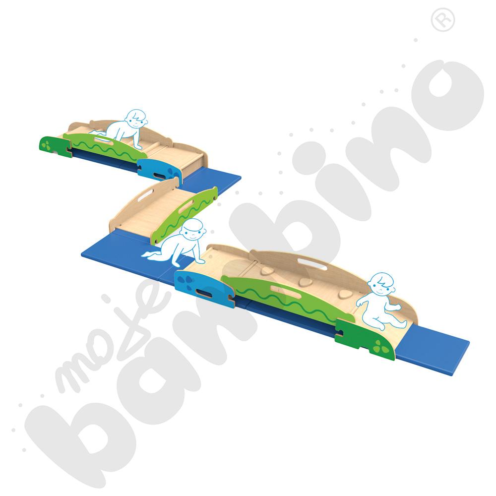 Kącik aktywności Dżungla