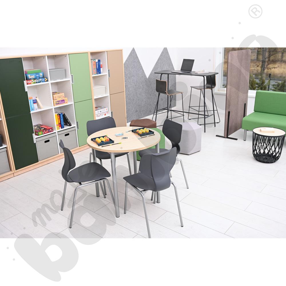 Krzesło Snake rozm. 6 szare