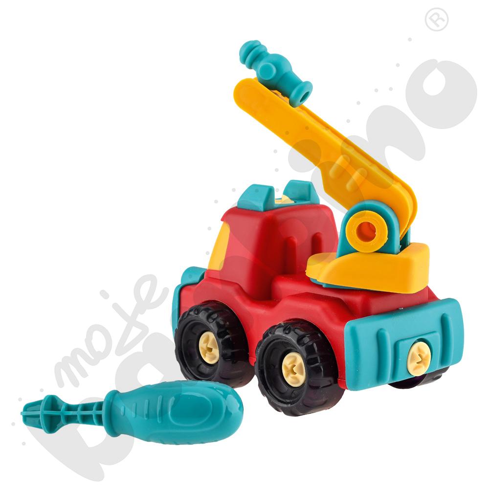 Wóz strażacki STEM 3+