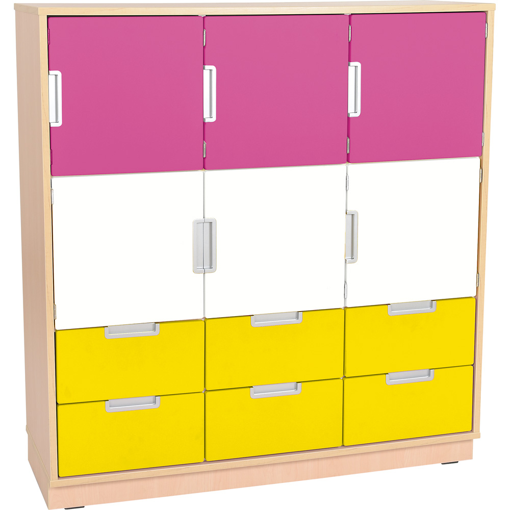 Quadro - zostava 53, korpus javor
