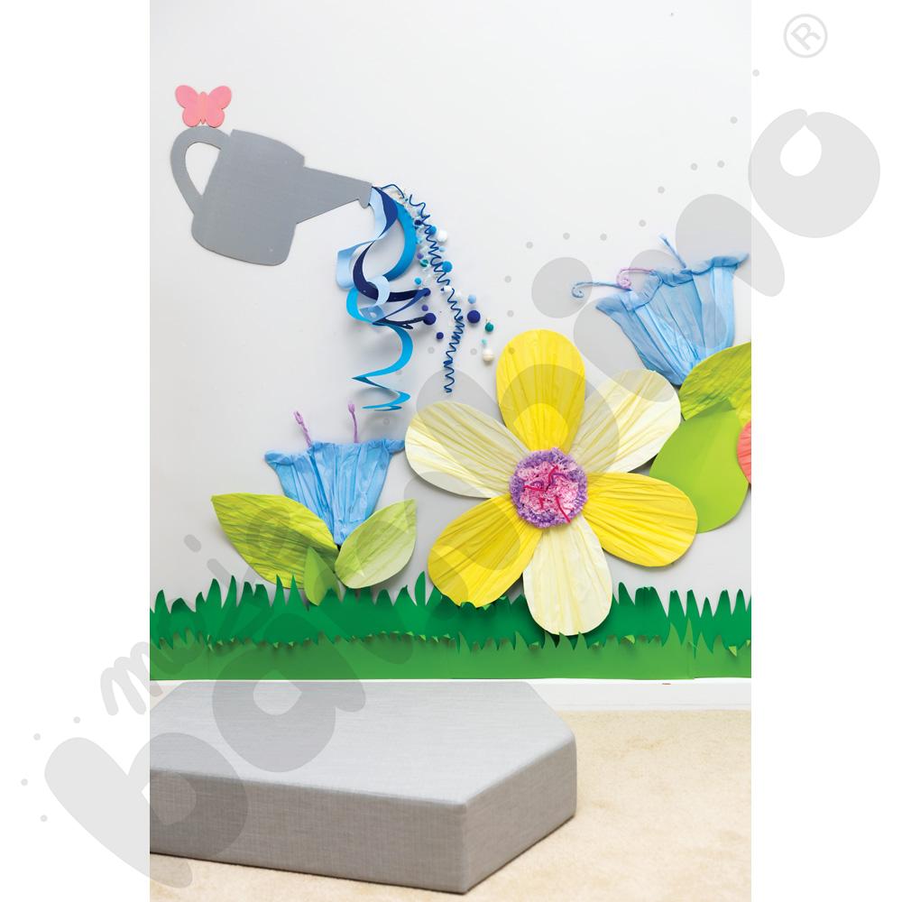 Brystol 10 arkuszy o wym. 50 x 70 cm zielony