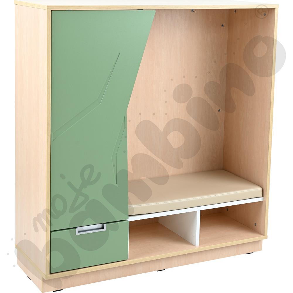 Quadro - szafka-kryjówka - oliwkowa