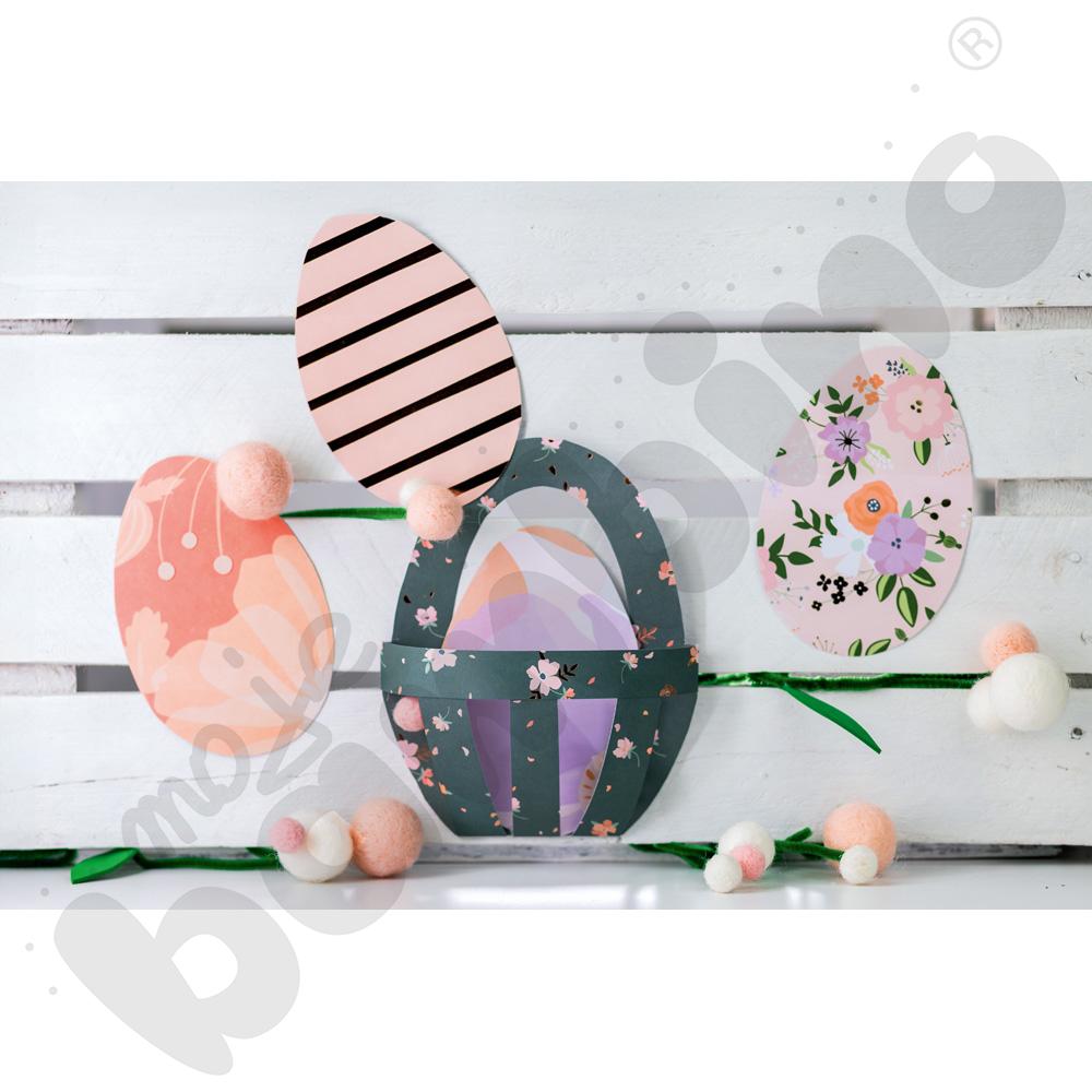 Papier z motywem kwiatowym