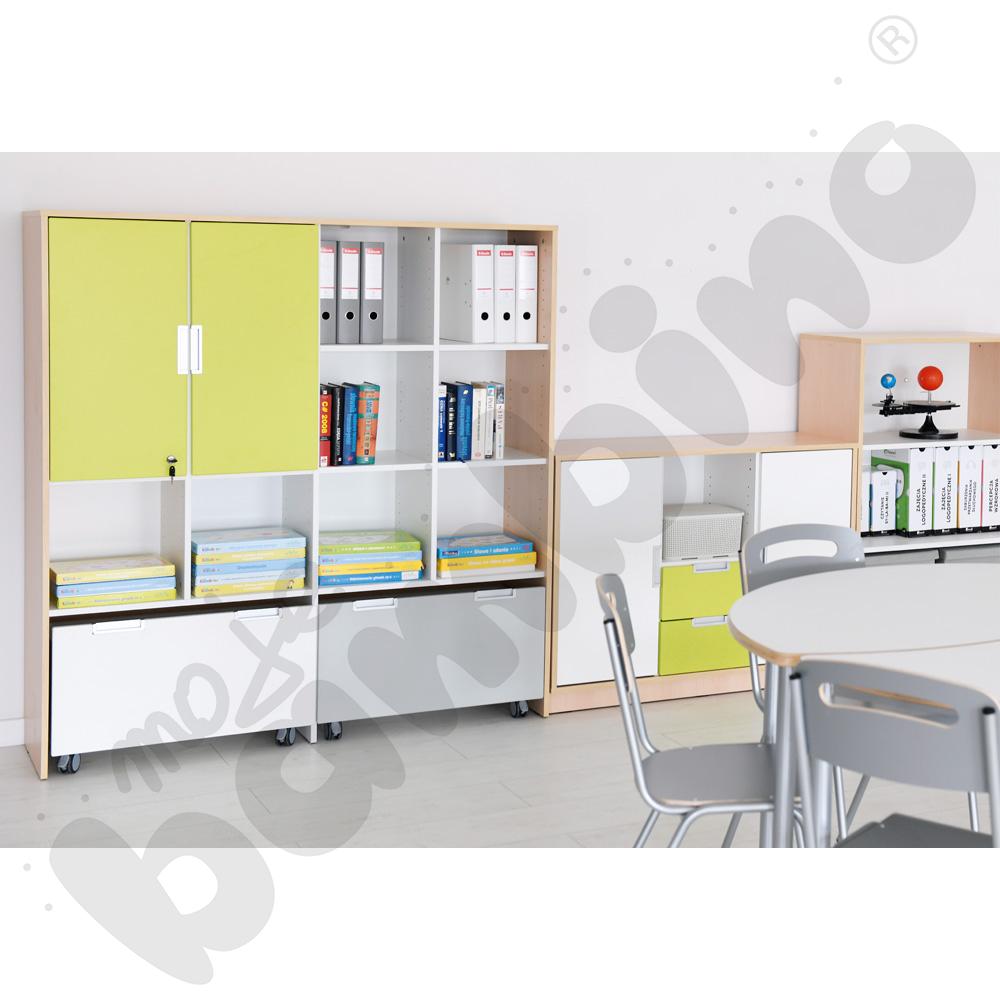 Quadro - zestaw 181, 90 st., skrzynia klon jasny