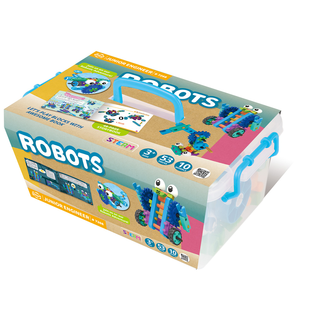 Kocky Gigo - Malý inžinier - Roboty