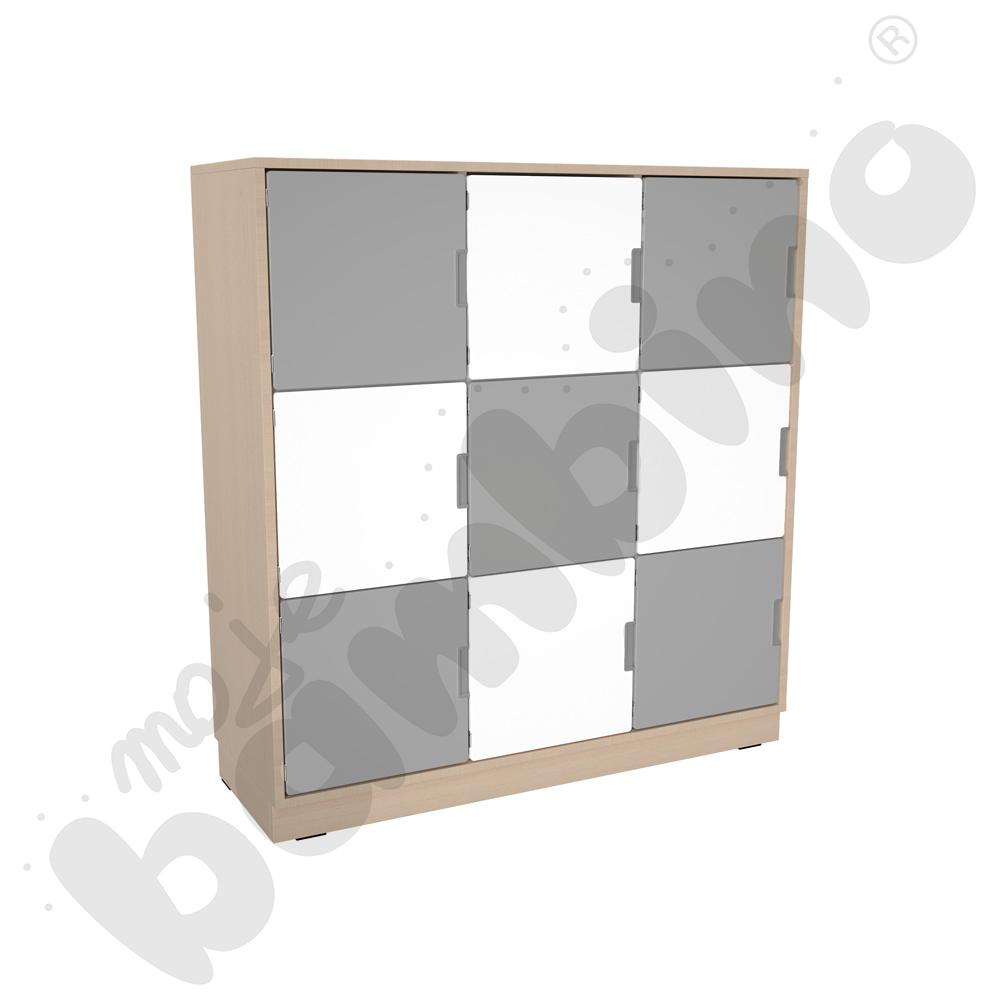 Quadro - zestaw 233, skrzynia klon jasny