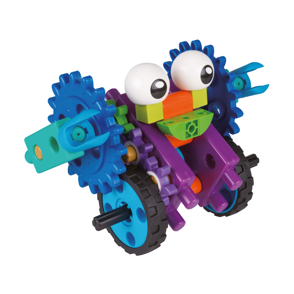 Kocky Gigo - Malý inžinier - Roboty
