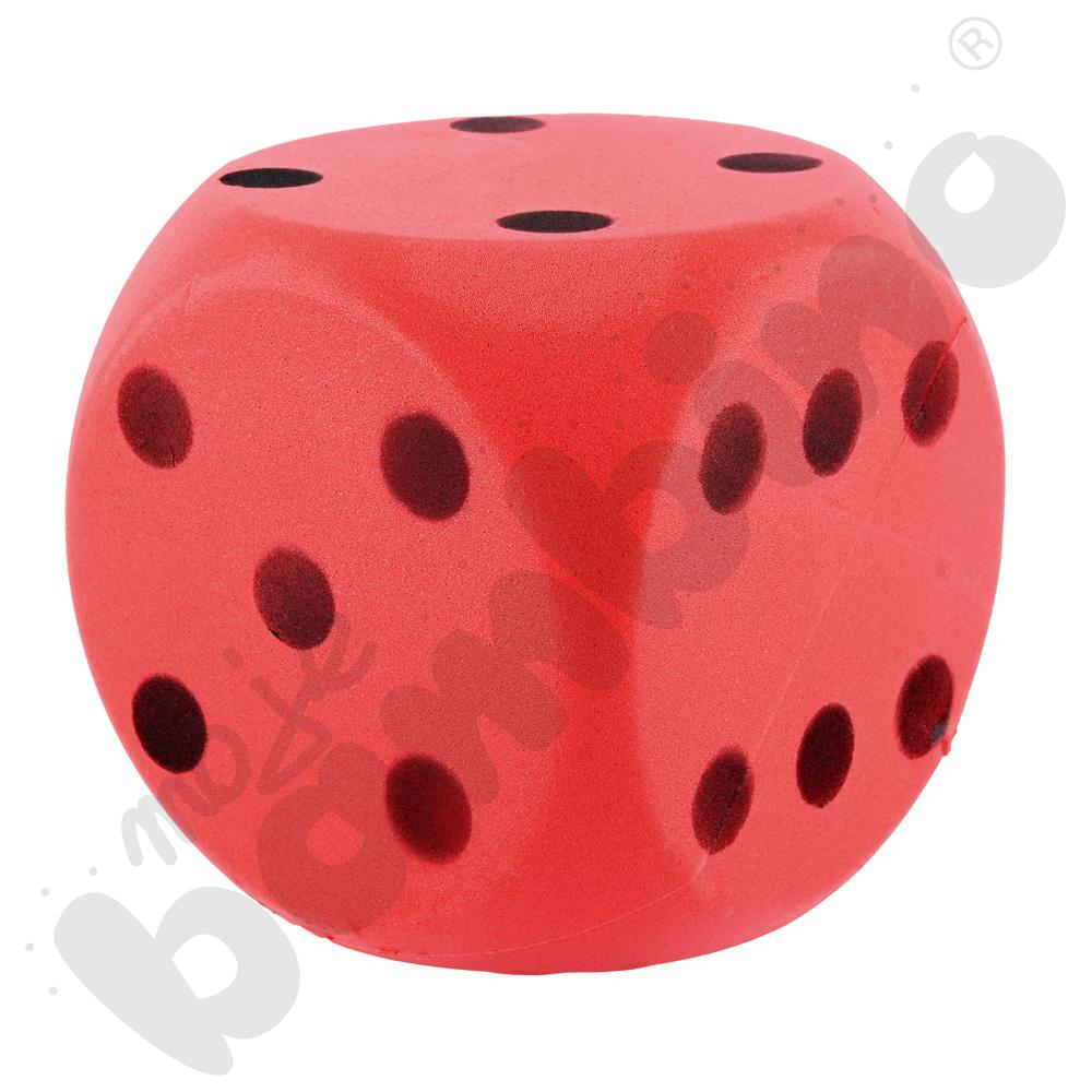 Kostka miękka z oczkami, mix kolorów