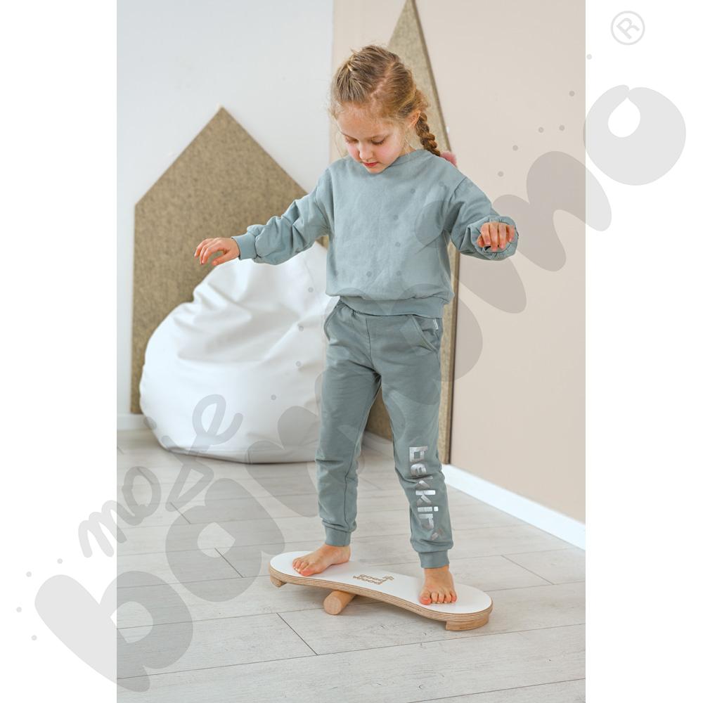 Równoważnia Good Wood – biała – MED