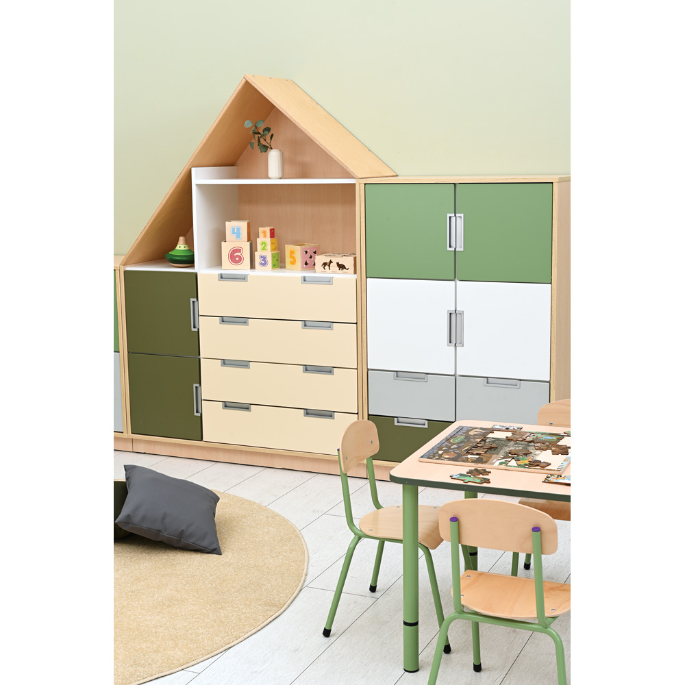 Quadro - zostava 263, korpus javor