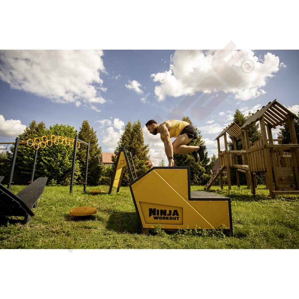 NinjaWorkout Master - Schody