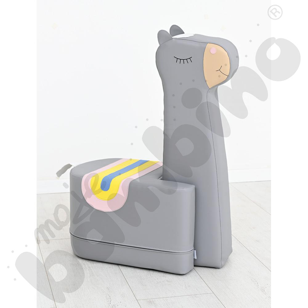 Siedzisko piankowe Alpaka