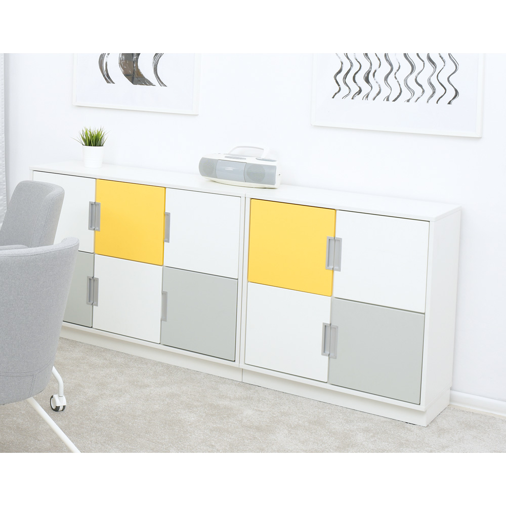 Quadro - zostava 125, 90 st., biely korpus
