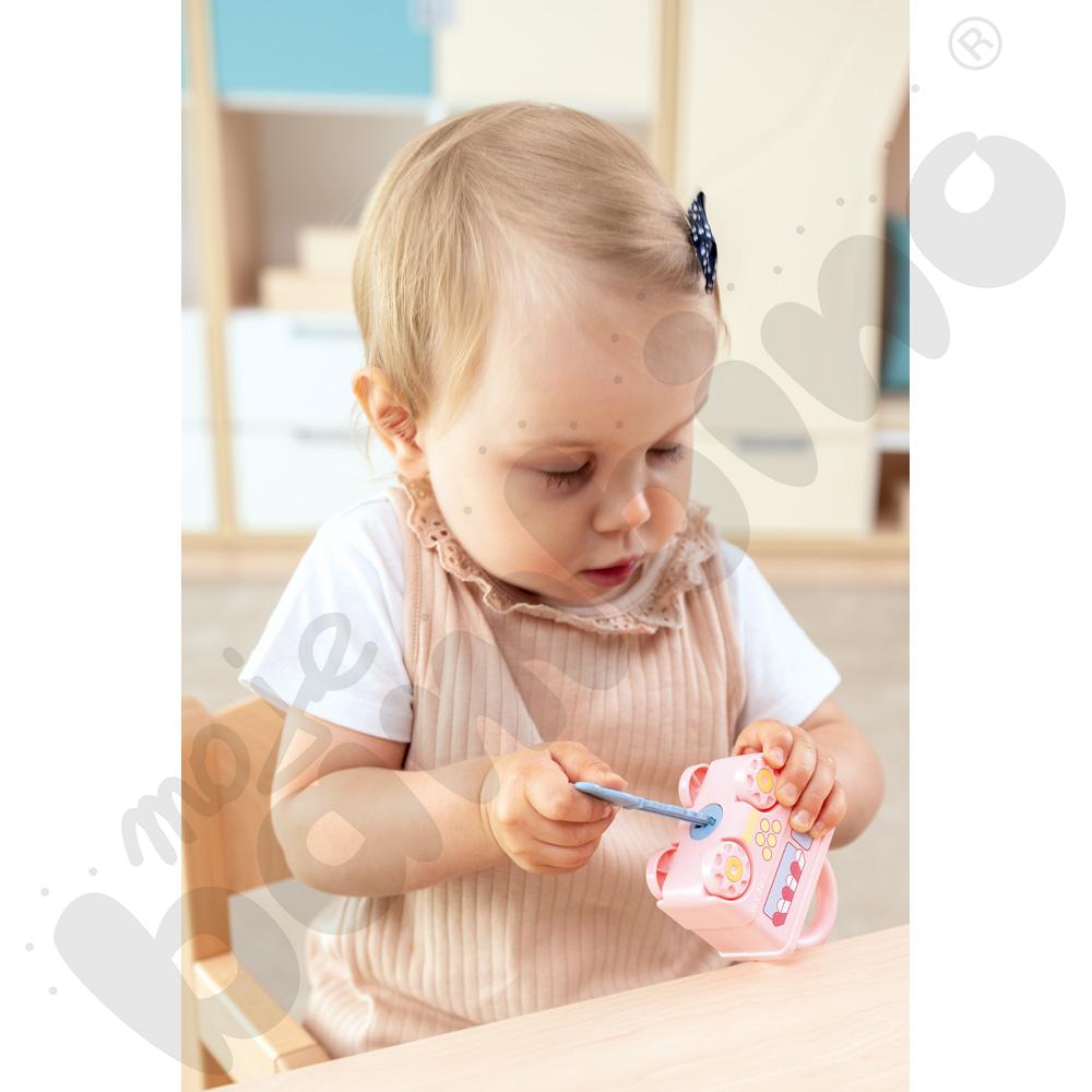 Magiczny pociąg z kluczykami