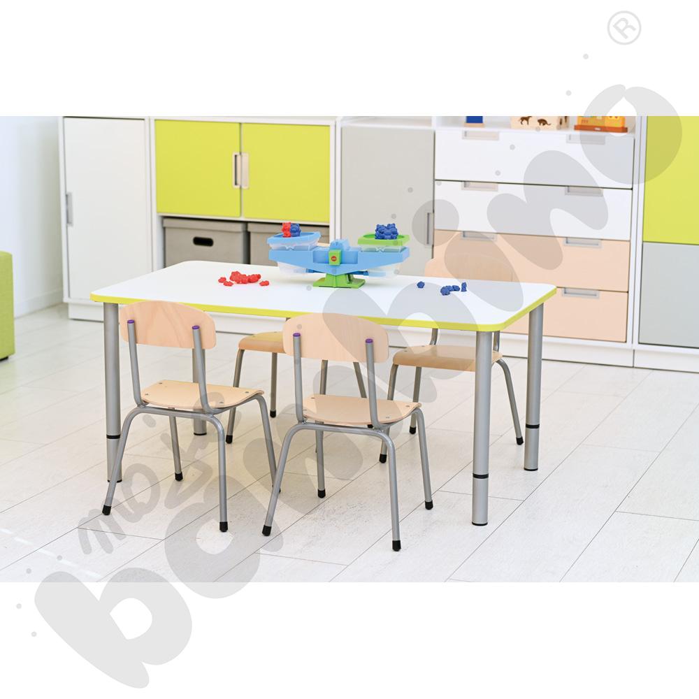 Krzesełko Bambino 2 aluminum