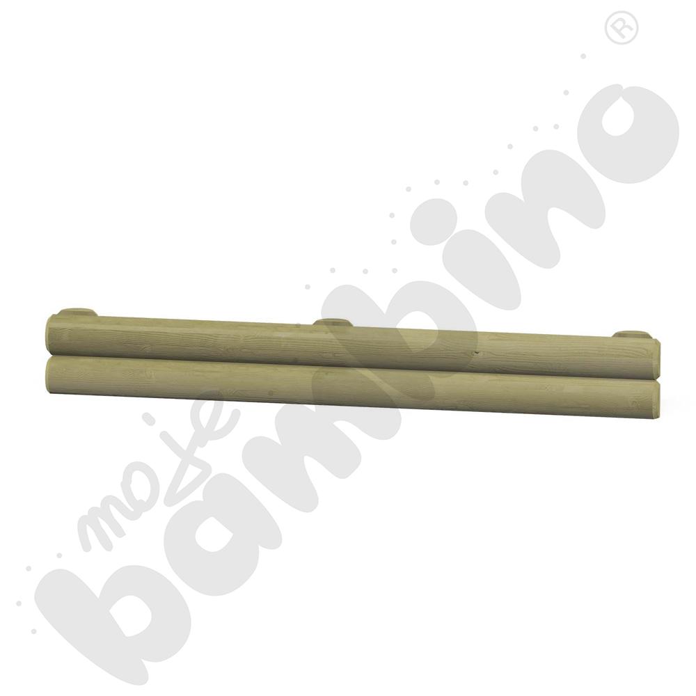 Obrzeże z połówek