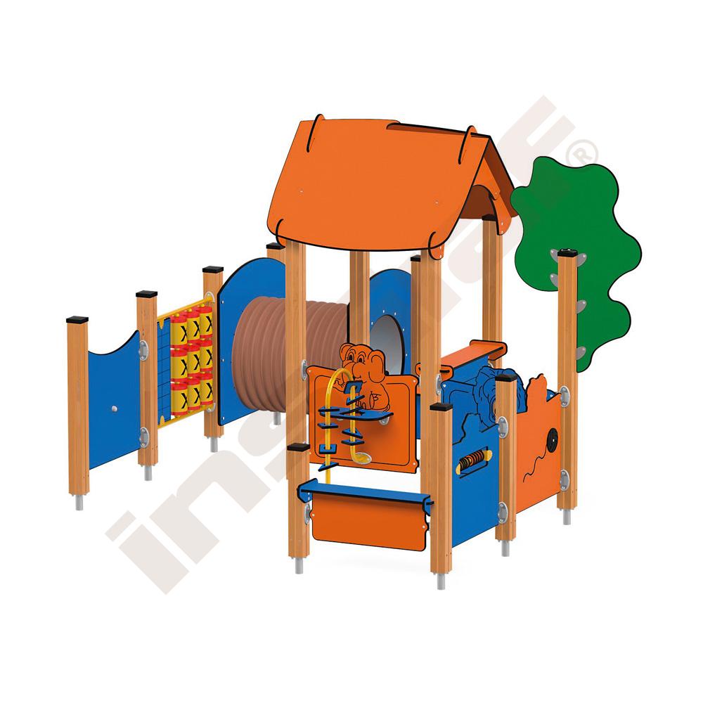 Quadro Baby - maxi domeček