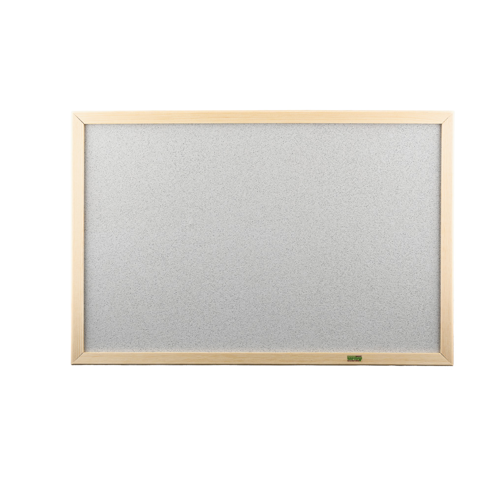 Korková tabuľa 60 x 90 - sivá