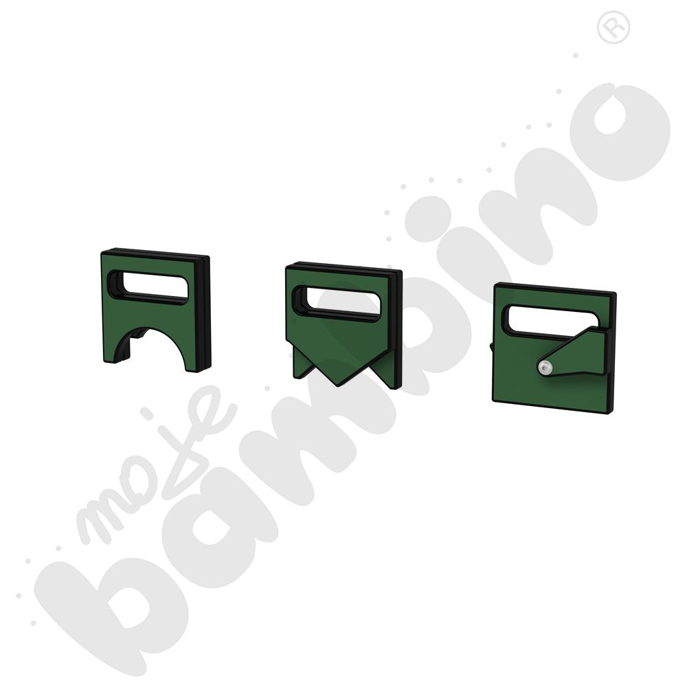 Zestaw przegródek do błota