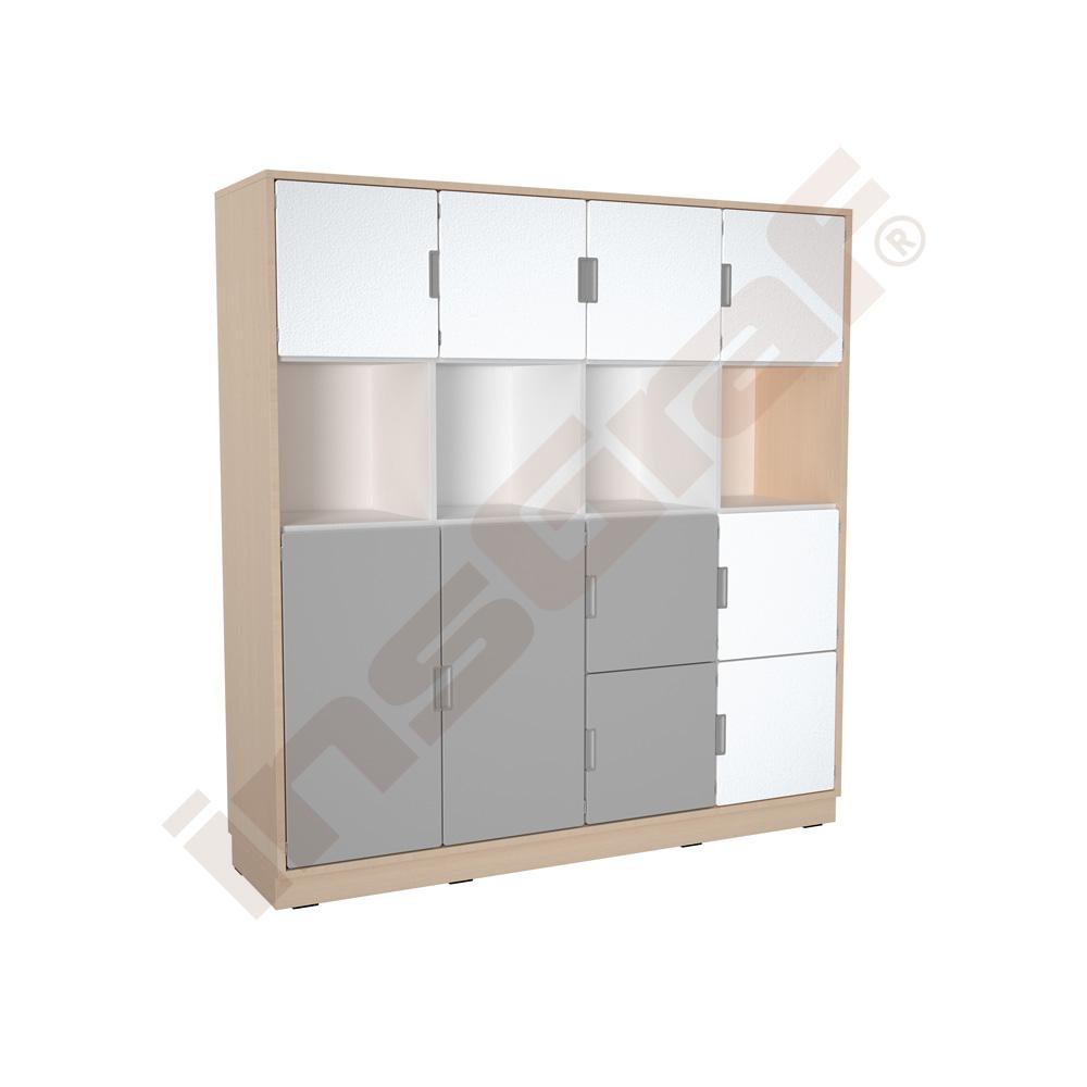 Quadro - sestava 242, korpus světlý javor