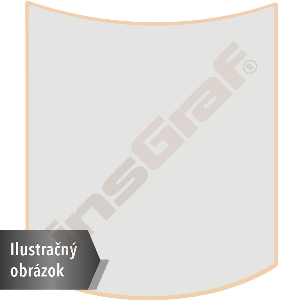 Stôl Mila malá vlna  70x72, doska breza, zaoblené rohy, veľ. 6