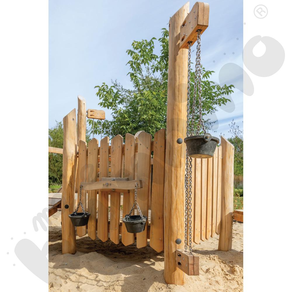 Robinio - zestaw do zabaw z piaskiem