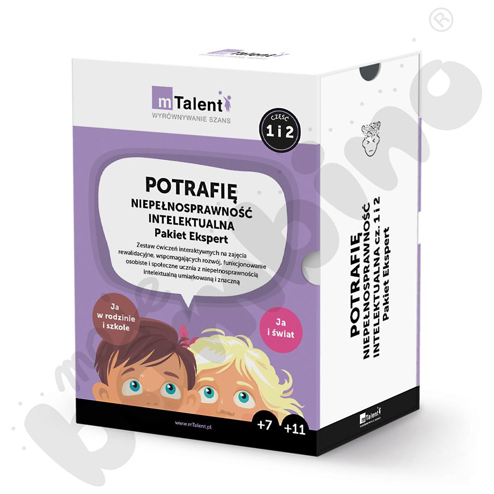 mTalent Potrafię. Niepełnosprawność intelektualna Pakiet Ekspert – program multimedialny