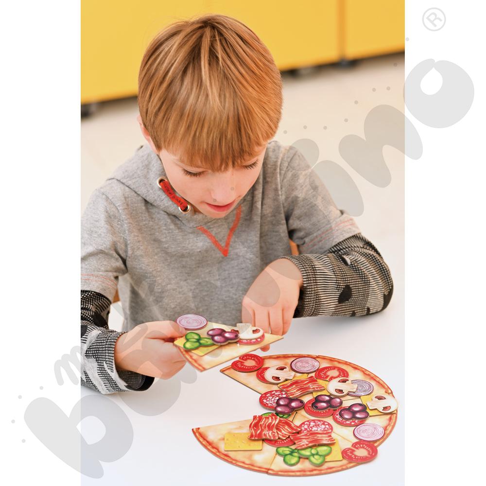 Pizza - układanka