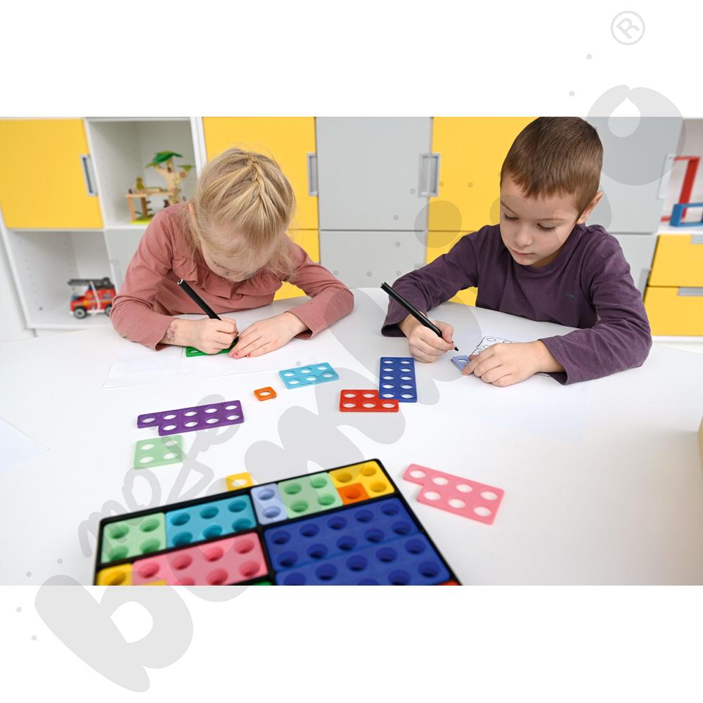 Zestaw 80 kształtów Numicon