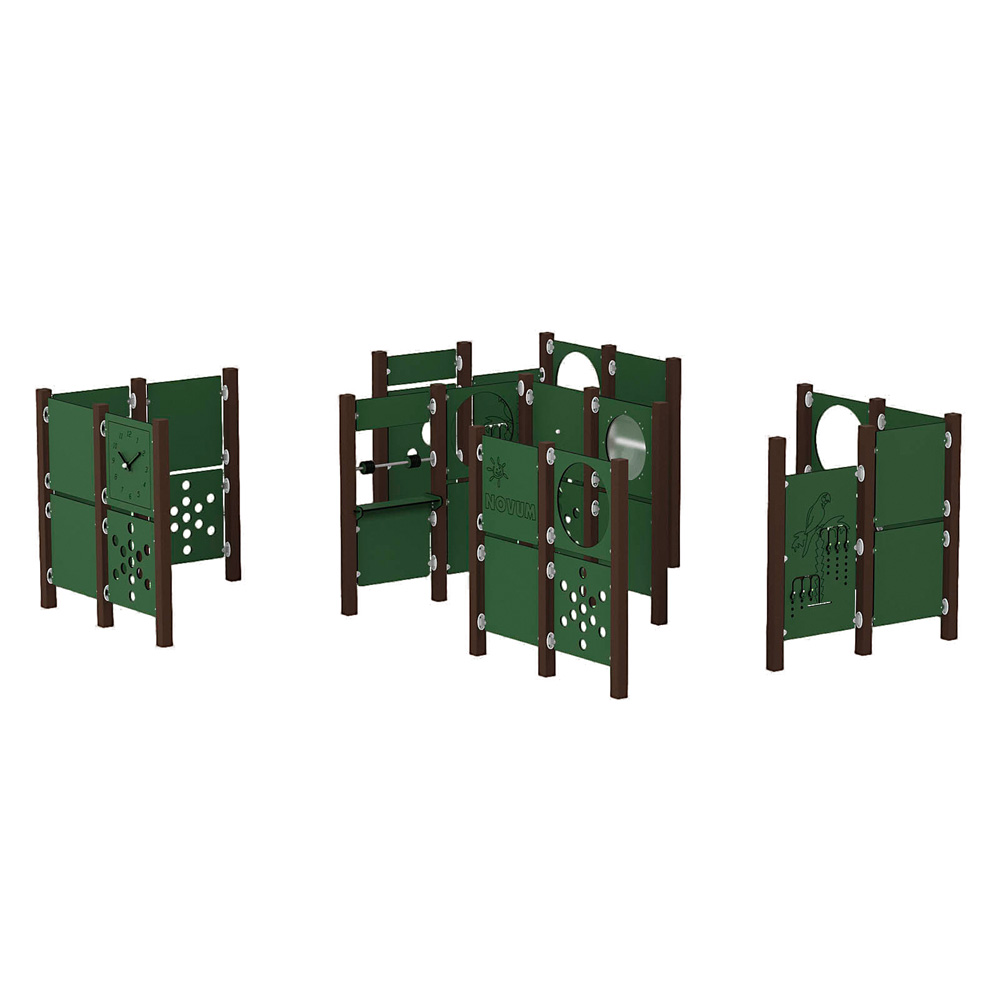 Labyrint Quadro Simple, recykling