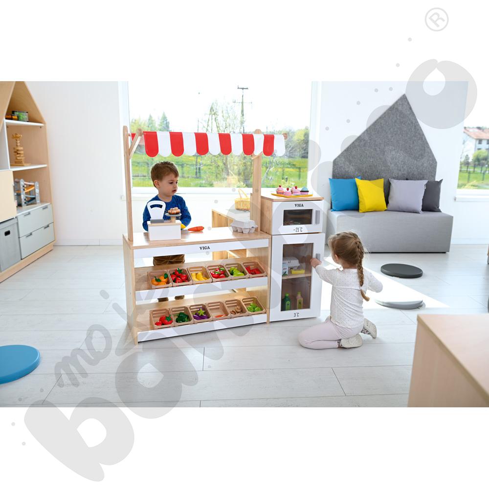 Supermarket - lodówka