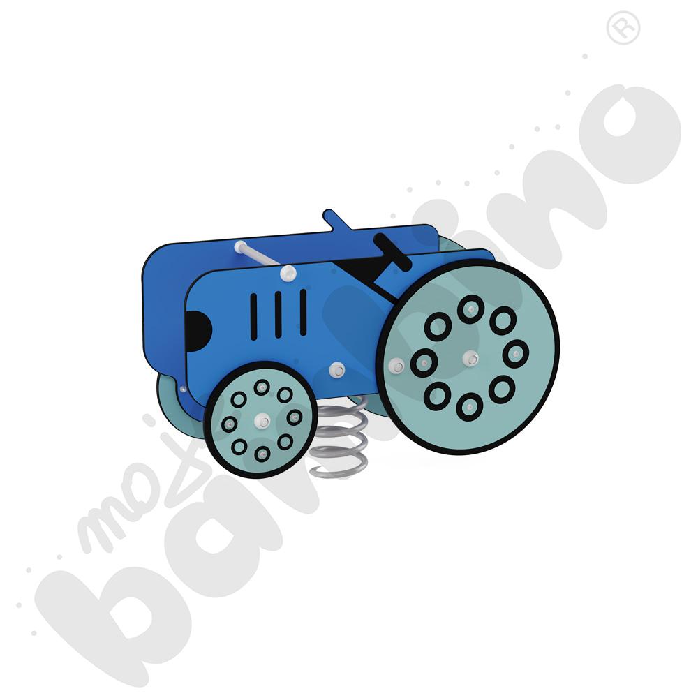 Traktor Urbi B na podstawie betonowej