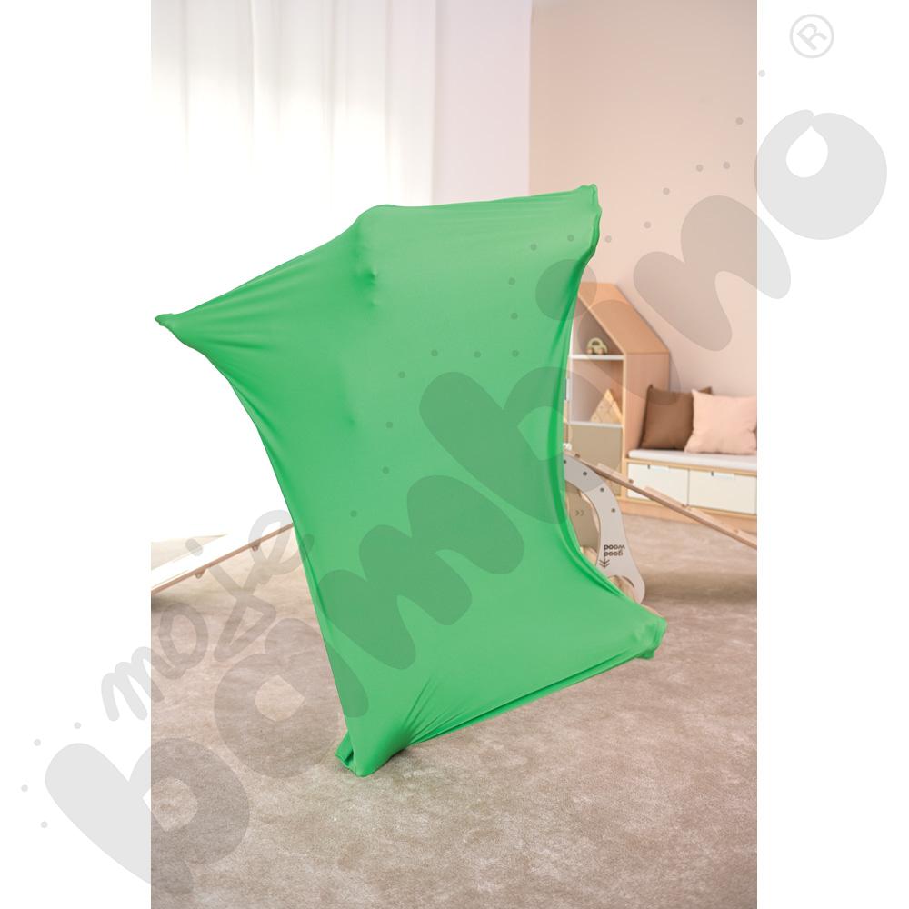 Worek do zabaw ruchowych - rozm. M - zielony