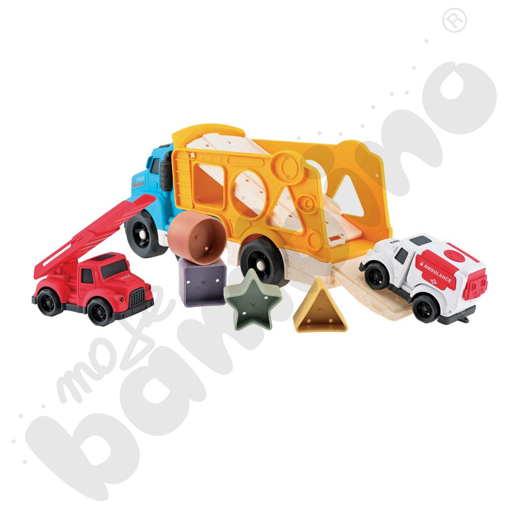 Autotransporter z sorterem kształtów BIO