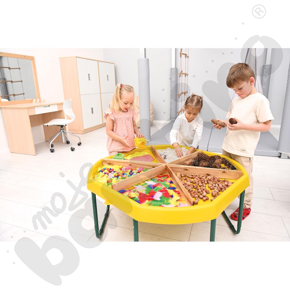 Drewniane przegródki do tac Tuff Spot