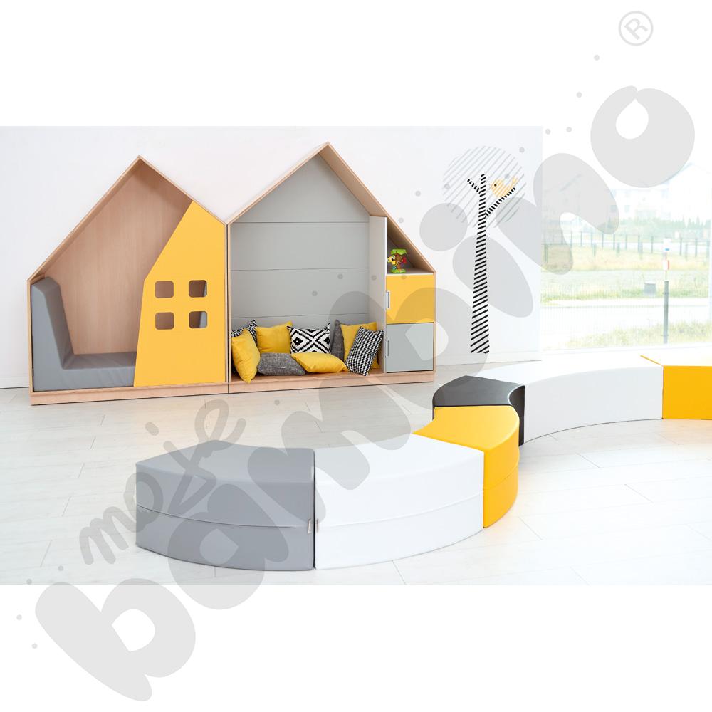 Quadro - zestaw 160, 90 st., skrzynia klon jasny