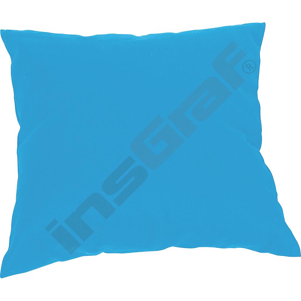 Sitzkissen, hellblau