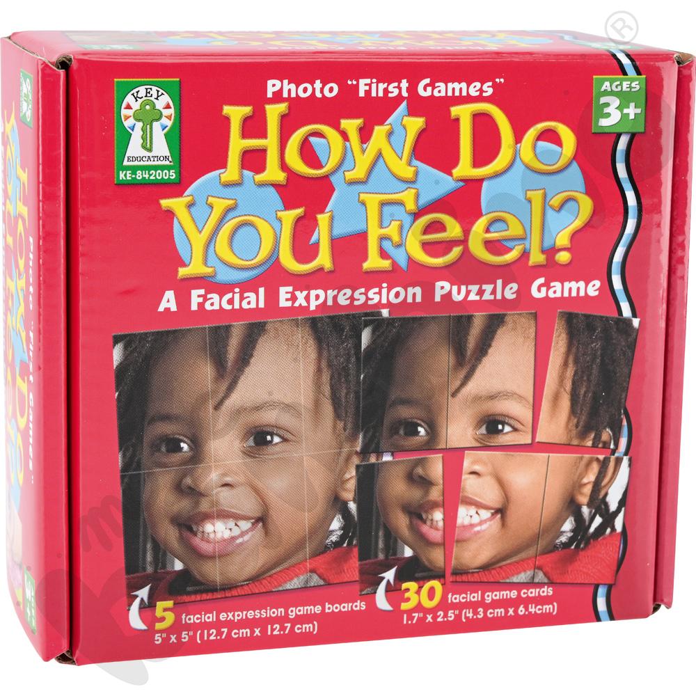 Jak się czujesz? – puzzle