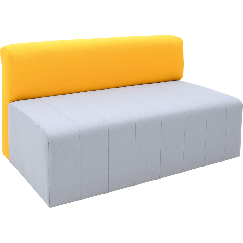 Sedačka Modern Plus sivo-oranžová
